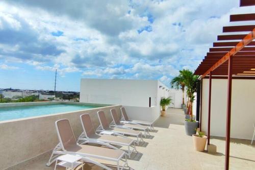 Luxury loft in Playa del Carmen