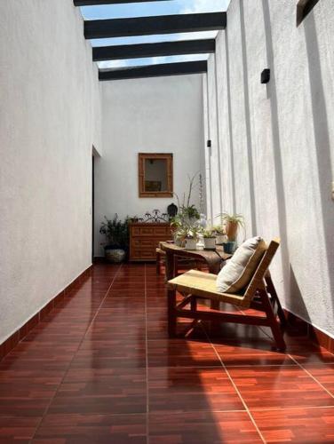 Posezení v ubytování Casa de campo ideal para descansar y desconectarse