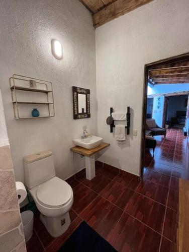 Koupelna v ubytování Casa de campo ideal para descansar y desconectarse