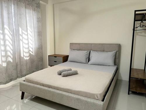 Postel nebo postele na pokoji v ubytování 3BR Sek 5 Bangi UKM/MRT Kajang
