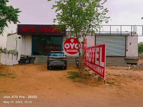 Fotografie z fotogalerie ubytování Hotel O Highway v destinaci Rewāri