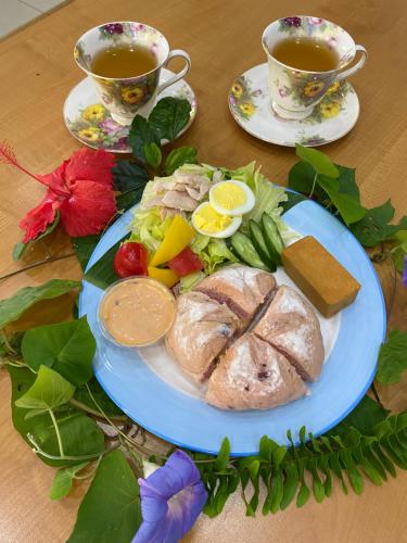 Essen im Privatzimmer oder in der Nähe