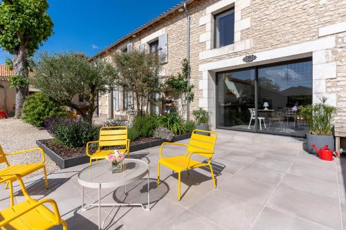 Το κτήριο όπου στεγάζεται  το bed & breakfast