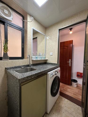 Fotografie z fotogalerie ubytování Lin Jiang Apartment v Kantonu
