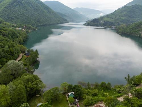Příroda nedaleko apartmánu