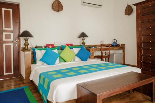 Postel nebo postele na pokoji v ubytování Thaulle Ayurveda Resort - Yala