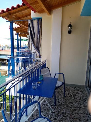 Μπαλκόνι ή βεράντα στο KOTSIFAS ROOMS