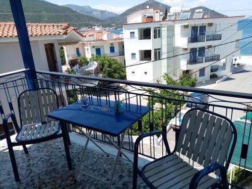 Γενική θέα στο βουνό ή θέα στο βουνό από  αυτό το ξενοδοχείο διαμερισμάτων