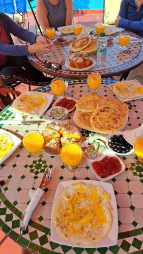 Jídlo v ubytování v soukromí nebo okolí