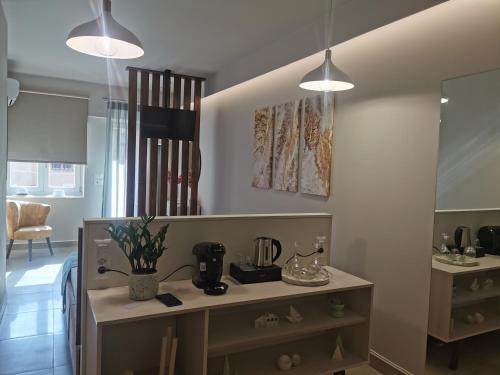 Η κουζίνα ή μικρή κουζίνα στο Casa De Potie