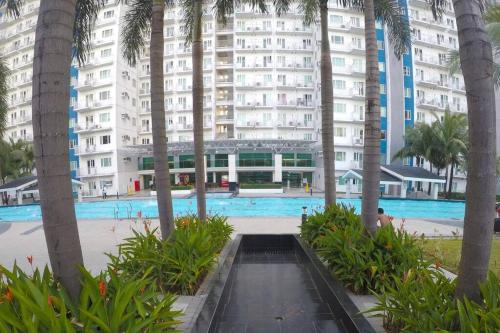 Grass Residences (fully furnished) 1BR for Rent
