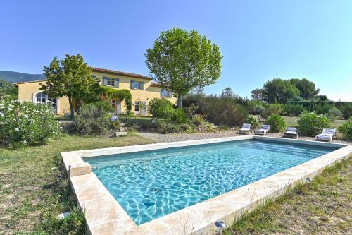 Villa/ piscine/jacuzzi Sud Luberon