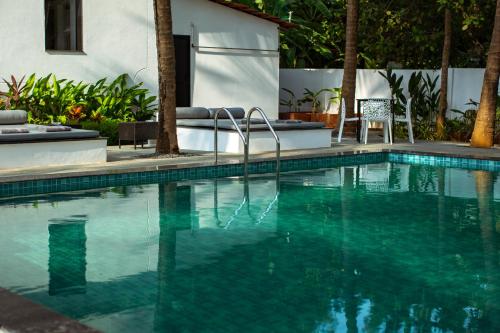 Piscina en o cerca de Pont Bleu Suites Riverside & Pool