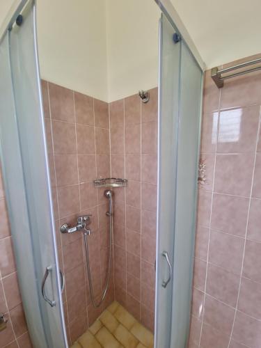 Koupelna v ubytování Vita Blu Apart/Hotel