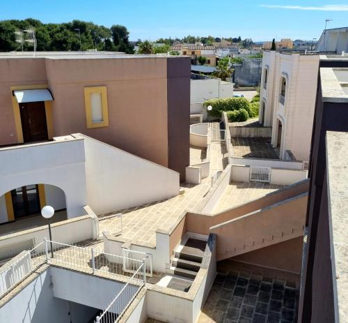 Un balcón o terraza de Residence Capo d'Otranto
