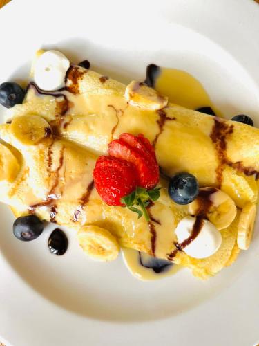 Essen in der Lodge oder in der Nähe