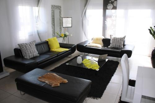 Posezení v ubytování Apartments Villa Lili