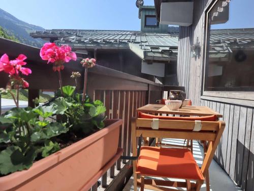 Studio cosy avec mezzanine, 27m², 2/3 pers, Équipé, Wifi, Balcon, Proche ski et commerces - FR-1-342-293