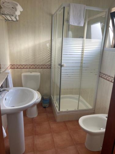 Ένα μπάνιο στο Quinta Dos Amarelos no Meco