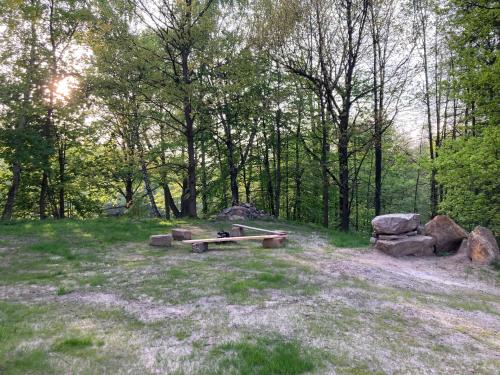 Naturlandschaft in der Nähe des Ferienhauses