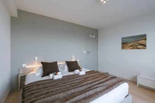 Modern penthouse with magnificent sea views picture