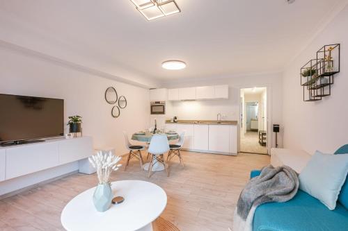 Trendy apartment close to the beach of Middelkerke
