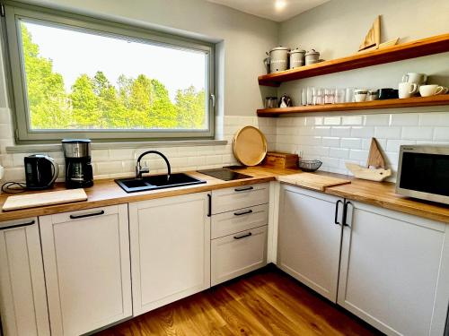 Dapur atau dapur kecil di Gut Time