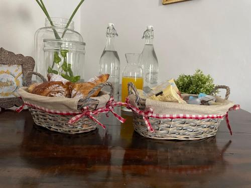 Comida en el bed and breakfast o alrededores