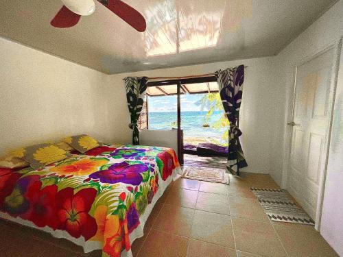 Tikehau cosy lodge, hébergement à Tikehau