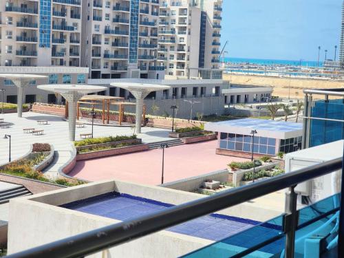 Πισίνα στο ή κοντά στο Apartment at El Down Town New El Alamein