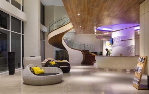 Ruang duduk di Swiss-Belcourt Bogor