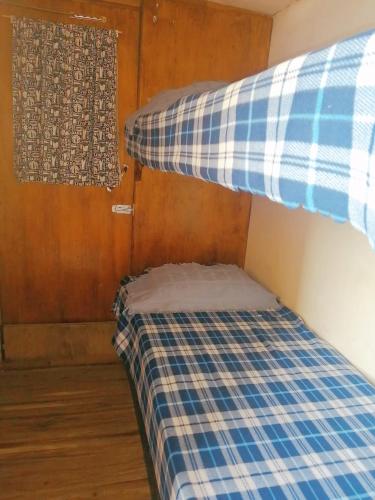 Postel nebo postele na pokoji v ubytování Quinta Coki