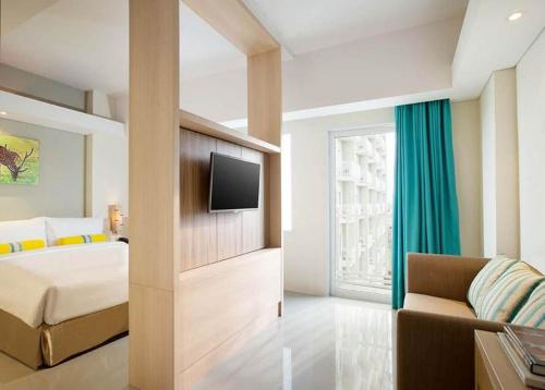 Televisyen dan/atau pusat hiburan di Swiss-Belcourt Bogor