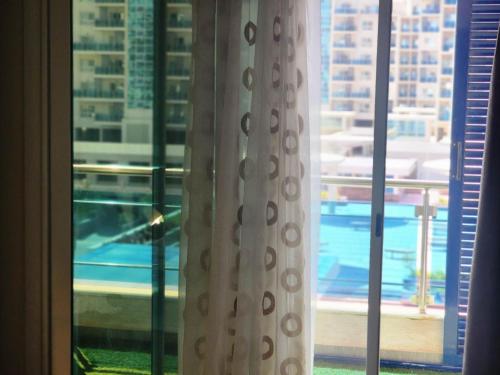 Πισίνα στο ή κοντά στο Apartment at El Down Town New El Alamein