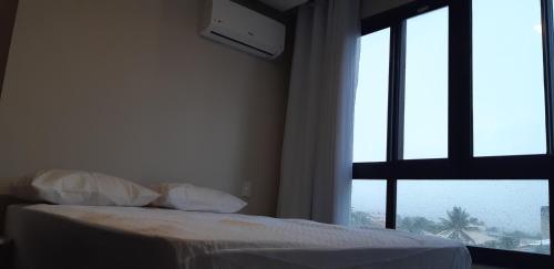 Katil atau katil-katil dalam bilik di Ap 305 Praia Castelhanos