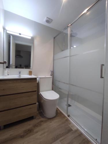 Kúpeľňa v ubytovaní Apartamento Sotillo
