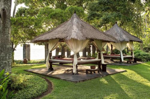 Zahrada ubytování Sheraton Senggigi Beach Resort