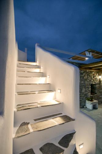 Fotografie z fotogalerie ubytování Naxos Pantheon House Panoramic View v destinaci Agkidia