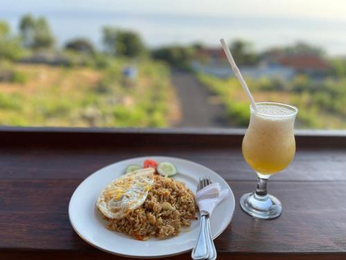 Mad på pensionatet eller i nærheden