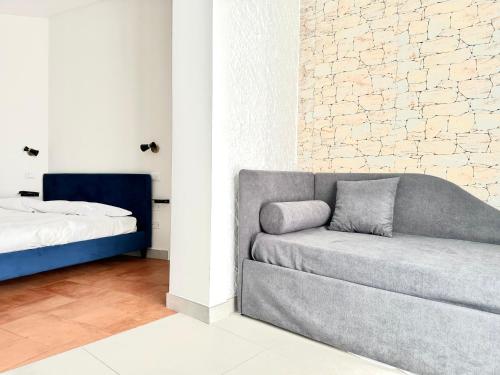 Cama o camas de una habitación en Abitatt
