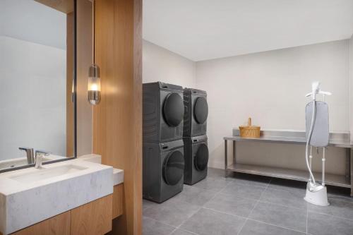 Ένα μπάνιο στο Fairfield by Marriott Liaocheng Dongchangfu
