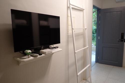 Salle de bains dans l'établissement Only Seed Resort 欧芮希度假酒店