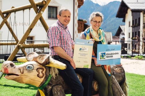 Fotografie z fotogalerie ubytování Familien und Naturhotel Darrehof v destinaci Serfaus