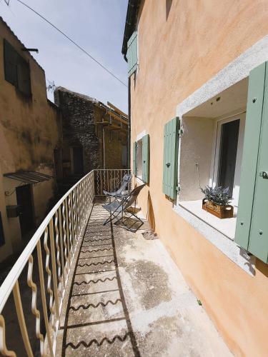 Photo de la galerie de l'établissement La maison du mulet, à Saint-Saturnin-lès-Apt