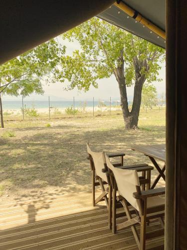 Fotografie z fotogalerie ubytování Mareleon Camping v destinaci Ofrynio