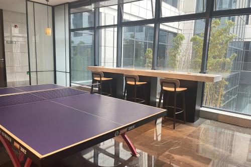 Πινγκ πονγκ στο Fairfield by Marriott Taizhou Bay ή εκεί κοντά
