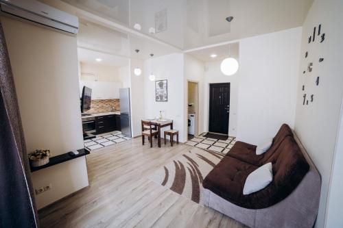 Гостиная зона в Family House