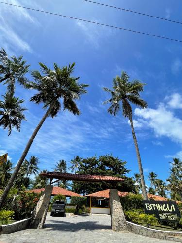 ジャパラティンガにあるBitingui Praia Hotelのギャラリーの写真