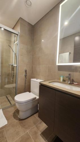Koupelna v ubytování STAY BY LATINEM Luxury 1BR Holiday Home CV A103 near Burj Khalifa