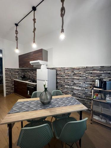 Kuchyň nebo kuchyňský kout v ubytování Tiny house